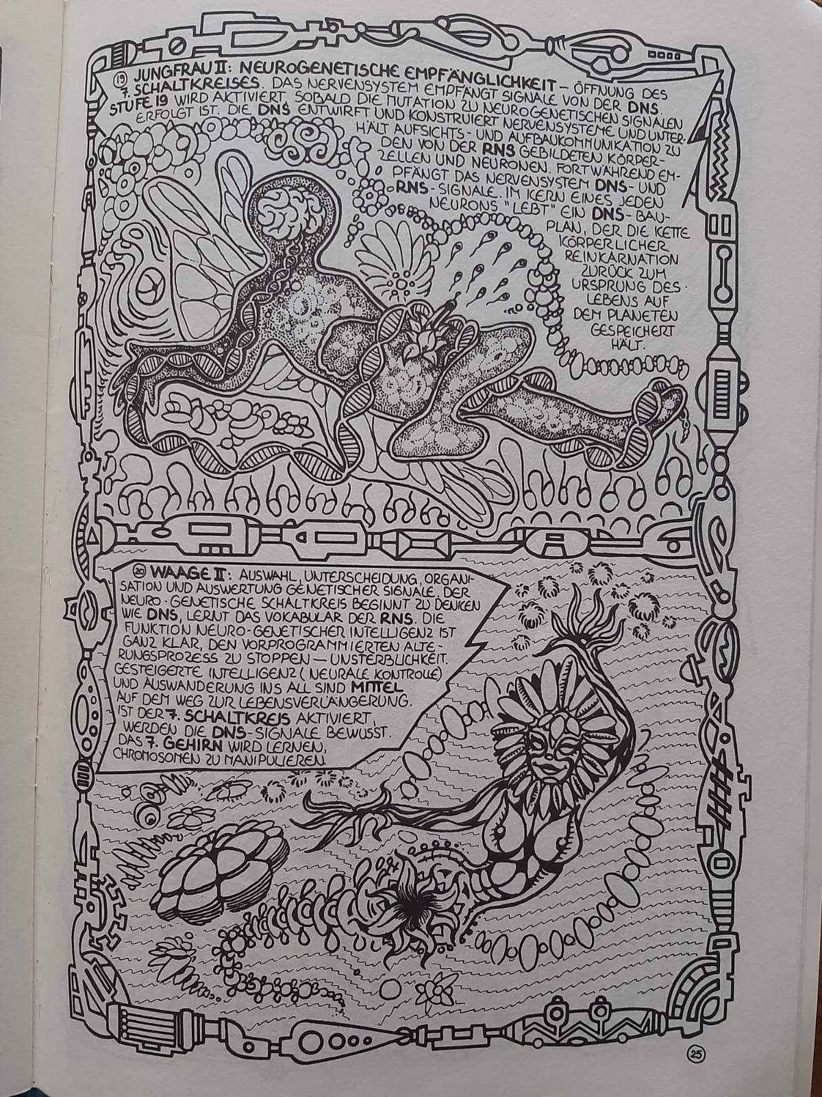 Kosmische Comics und visuelle Kultur
